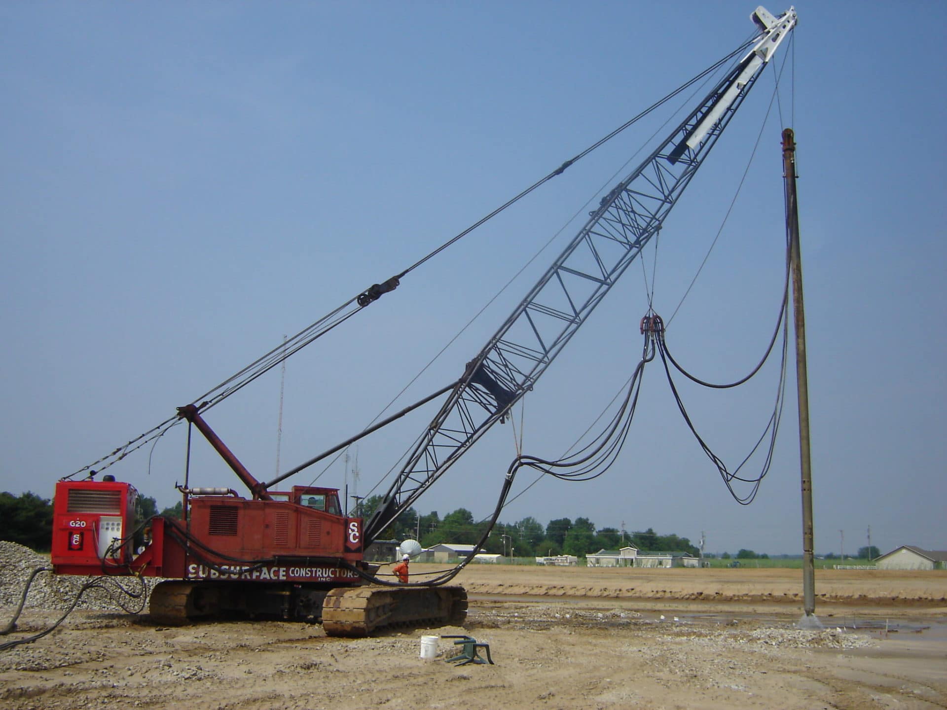 Liquefaction Mitigation for Community Supervision Center Aggregate