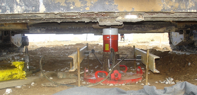 Foundation Load Testing and Shoring Instrumentation, Foundation Load Testing company, Shoring Instrumentation provider