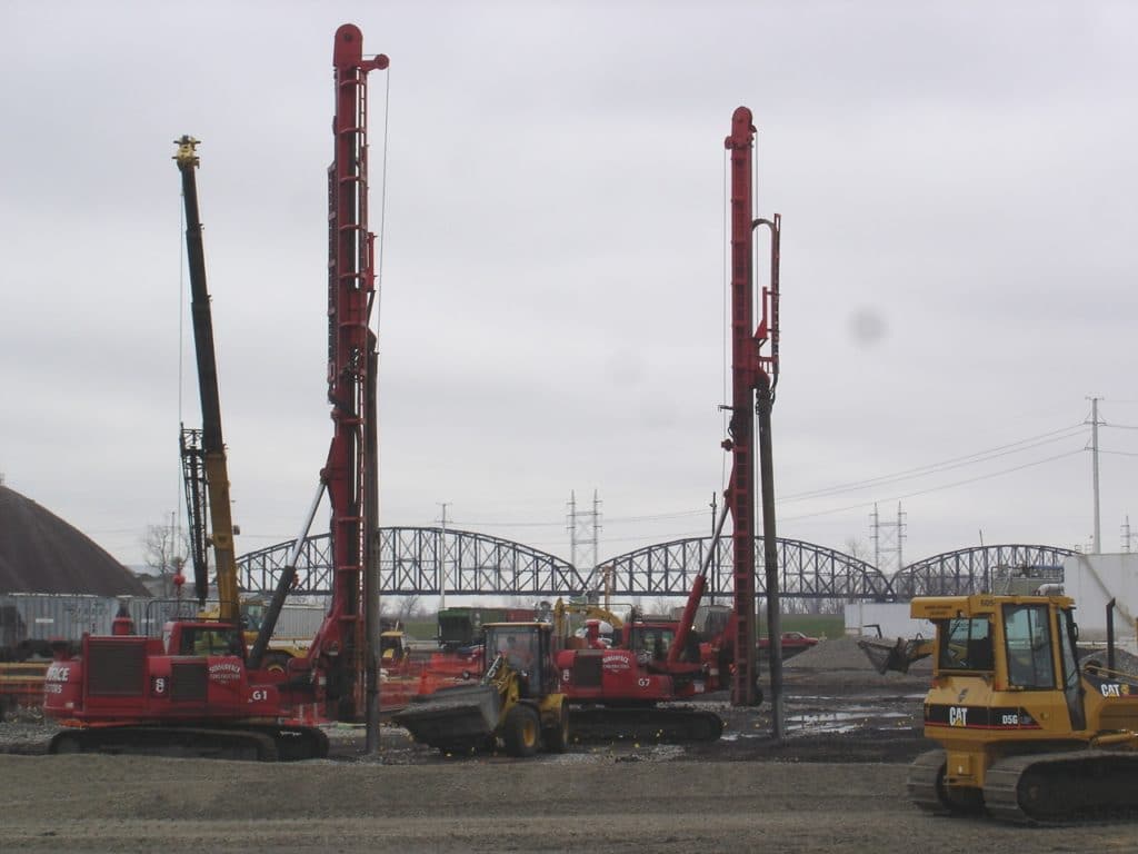 lange-stegman expansion, vibro stone columns, vibro stone columns contractor, aggregate piers, aggregate piers contractor