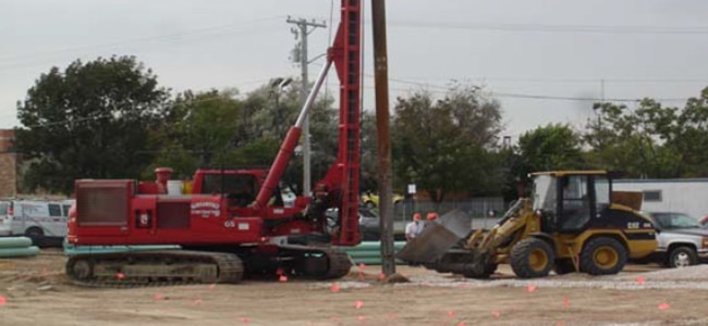 Sheboygan Police Station Thumb, aggregate piers, aggregate pier, vibro stone columns, vibrocompaction contractor, ground improvement contractor