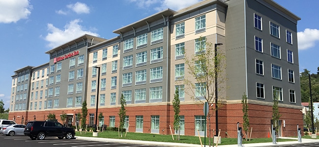 Hilton Garden Inn East Boston, vibro stone columns, vibrocompaction, aggregate pier, aggregate piers, ground improvement contractor 