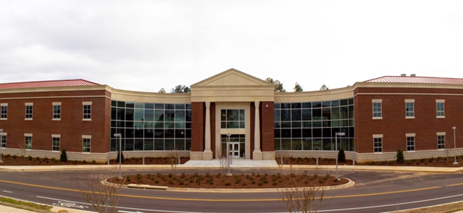 Ole Miss Innovation Center, vibro stone columns, aggregate pier, aggregate piers, aggregate piers contractor, ground improvement