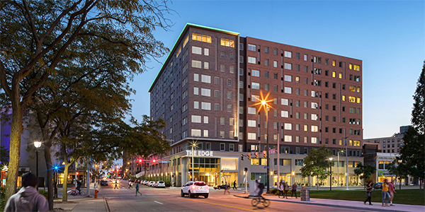 Cleveland State University student housing ground improvement, aggregate piers, aggregate pier, vibro stone columns, ground improvement