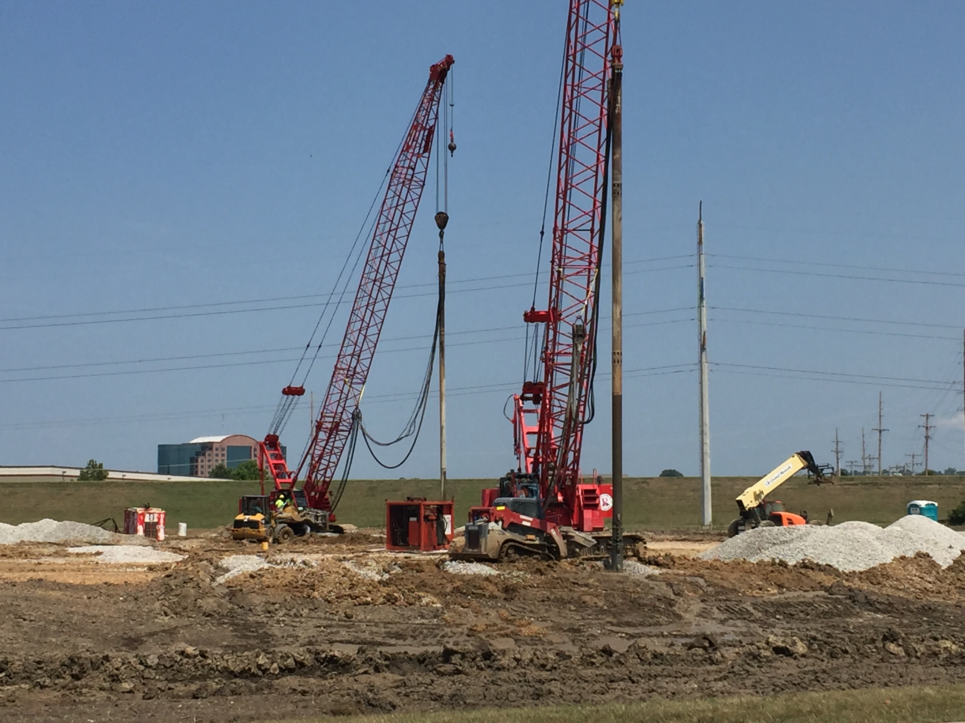 St. Louis Ice Center & Blues Practice Facility ground improvement