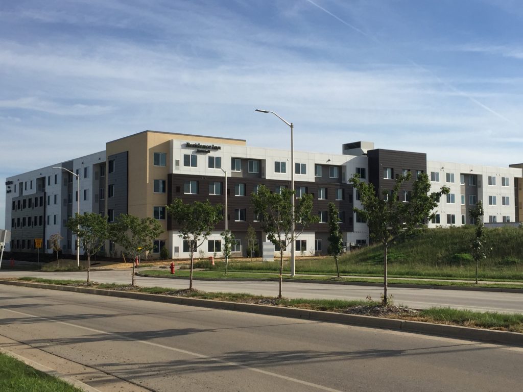 Residence Inn ground improvement, vibro stone columns, vibrocompaction, aggregate piers, aggregate piers contractor, ground improvement contractor