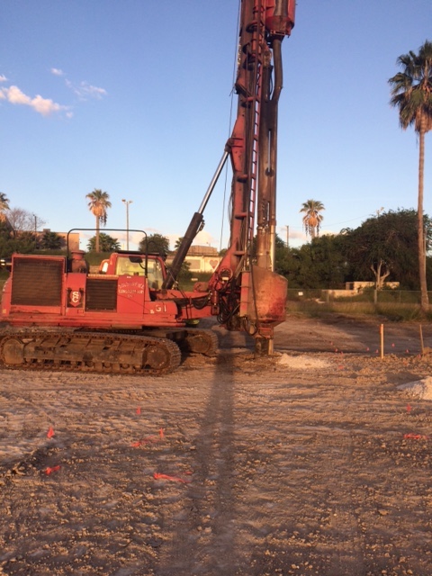 Post Acute Medical ground improvement, vibro stone columns, vibrocompaction, aggregate piers, aggregate piers contractor, ground improvement