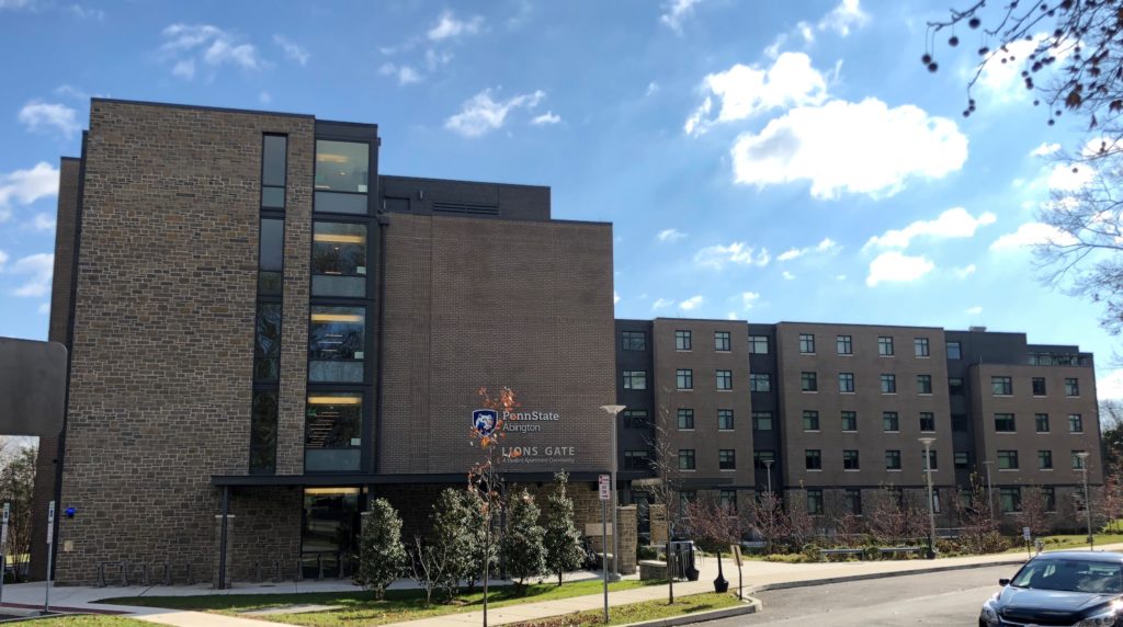 Aggregate pier installation for Penn State University Abington Campus Residence Hall, aggregate piers contractor