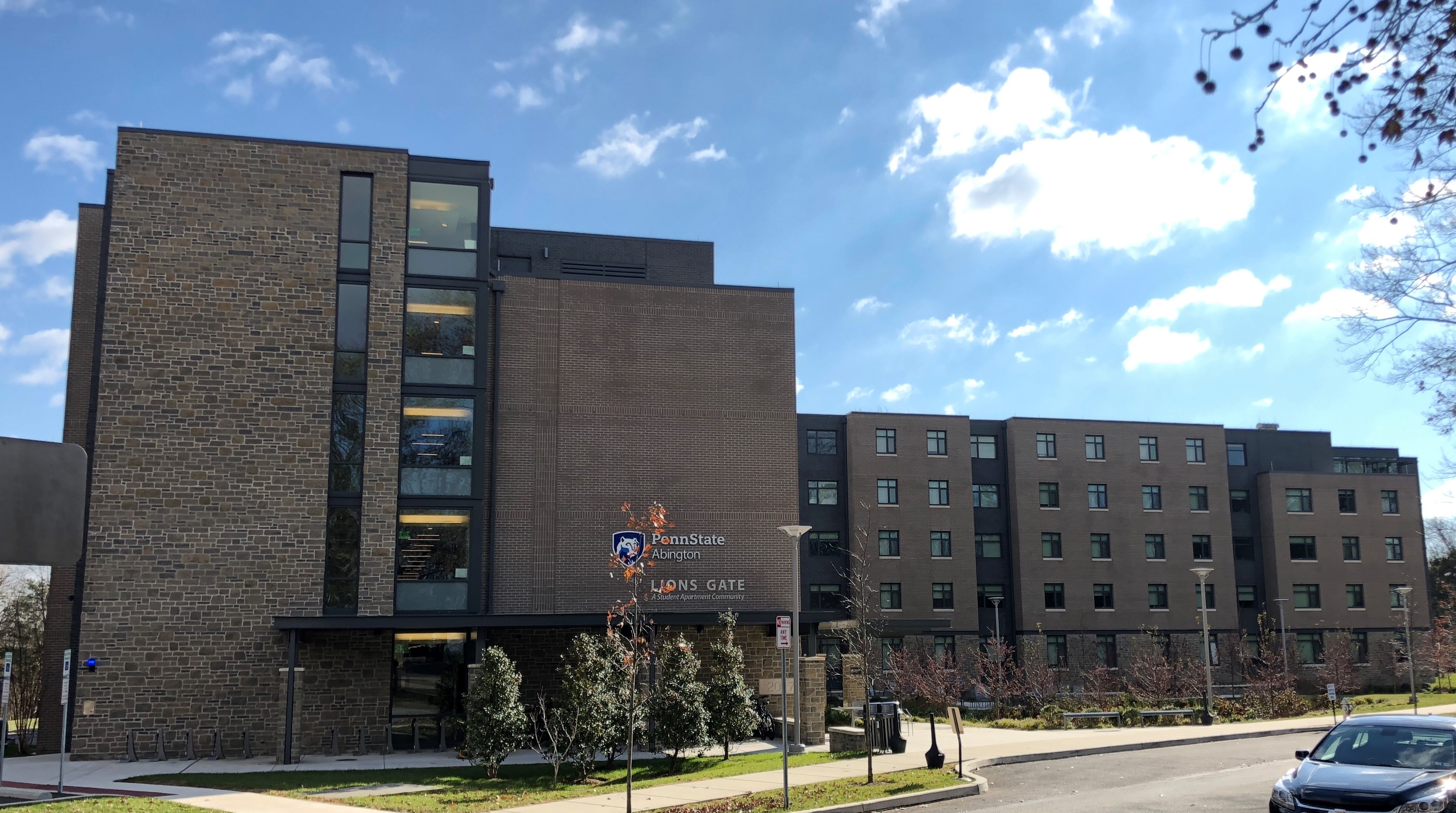 Aggregate pier installation for Penn State University Abington Campus Residence Hall