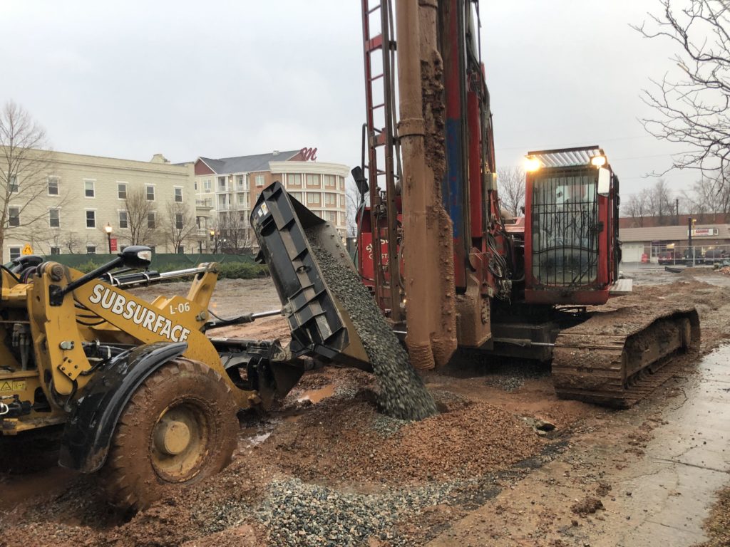 Bound Brook ground improvement, aggregate pier, aggregate piers, aggregate piers contractor, ground improvement contractor