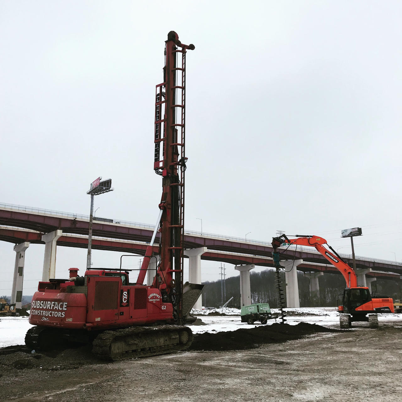 Ferguson Enterprises ground improvement