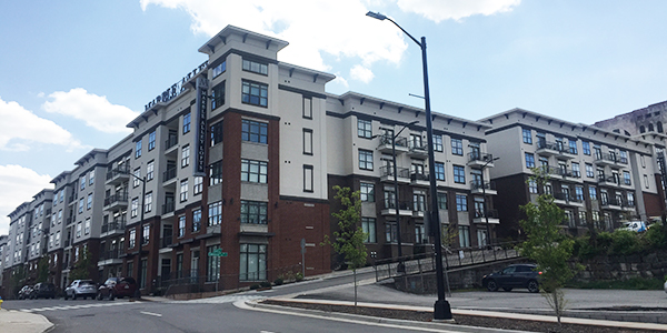 marble alley lofts, vibro stone columns, vibrocompaction, aggregate piers, aggregate piers contractor, ground improvement contractor