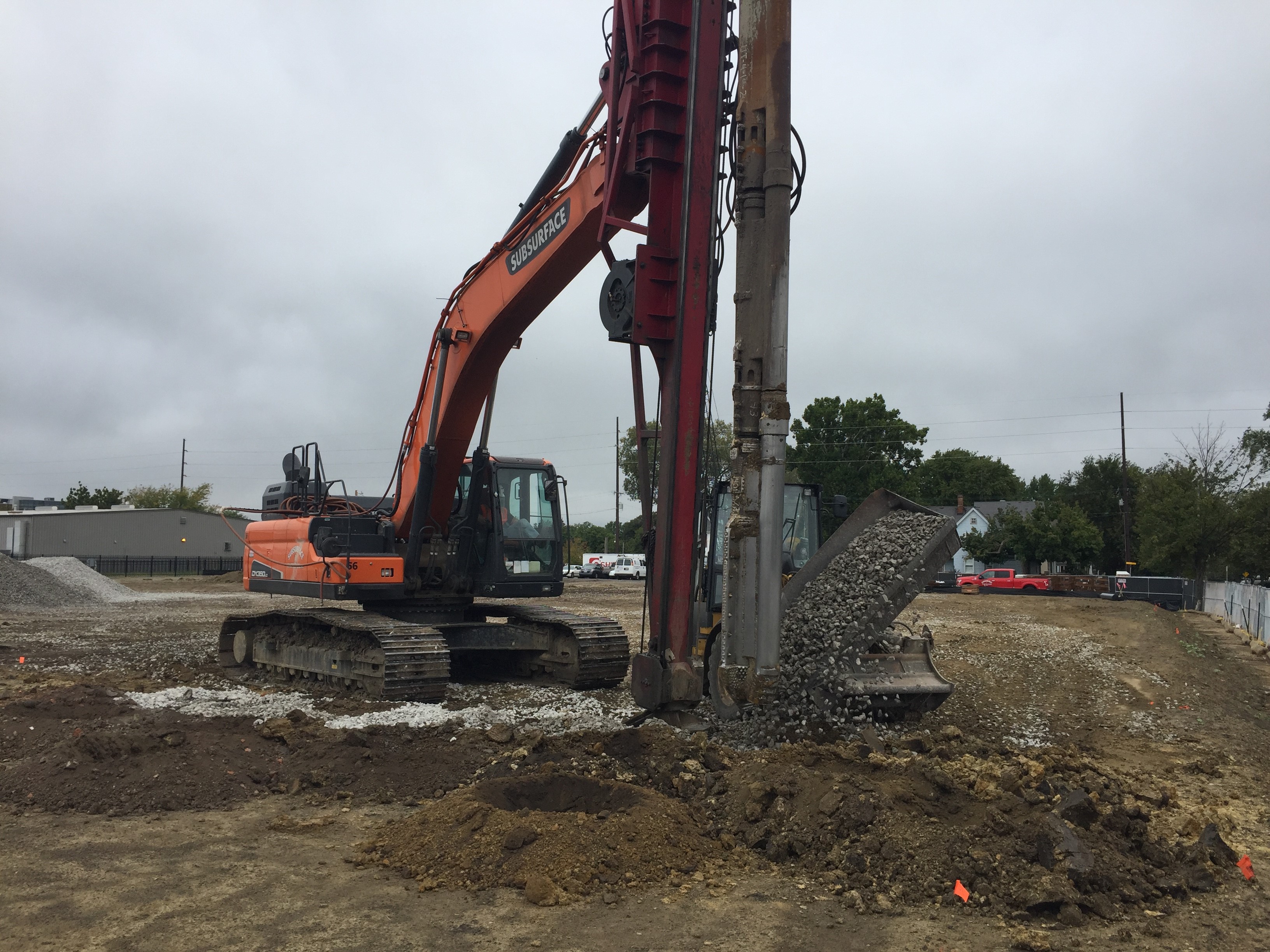 YMCA ground improvement